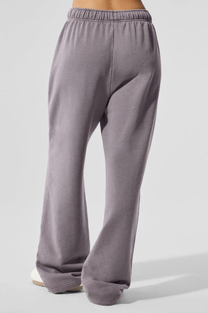 Washed Accolade Straight Leg Sweatpant - Cool Grey Wash