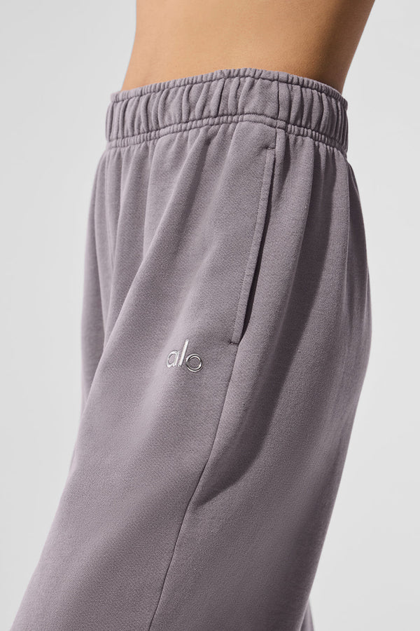 Washed Accolade Straight Leg Sweatpant - Cool Grey Wash