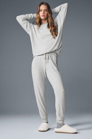 Soho Pullover - Athletic Heather Grey