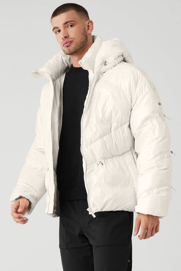 Stunner Puffer Jacket - Ivory