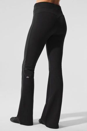 Sway Bootcut Sweatpant - Black