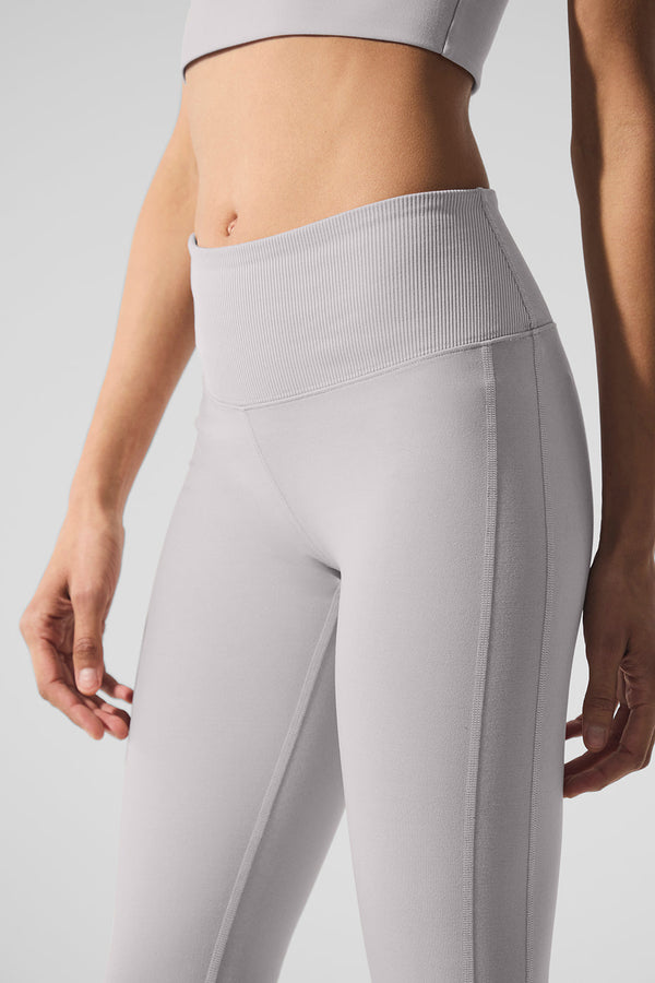 Washed Alosoft High-Waist Lounge Legging - Grey Sky Wash