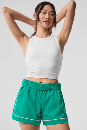Sway Bra Tank - White